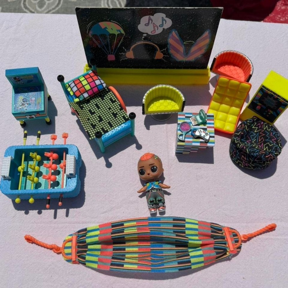 lol surprise dolls accessories